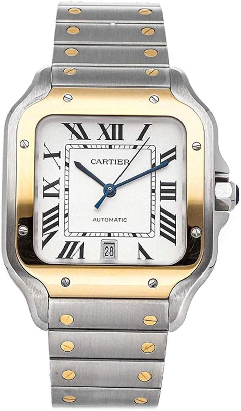 santos cartier amazon|santos de cartier watch price.